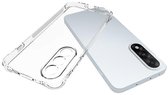 Coque pour OnePlus Nord 5 - Transparente - Coque arrière antichoc avec Protection appareil photo - Casemania