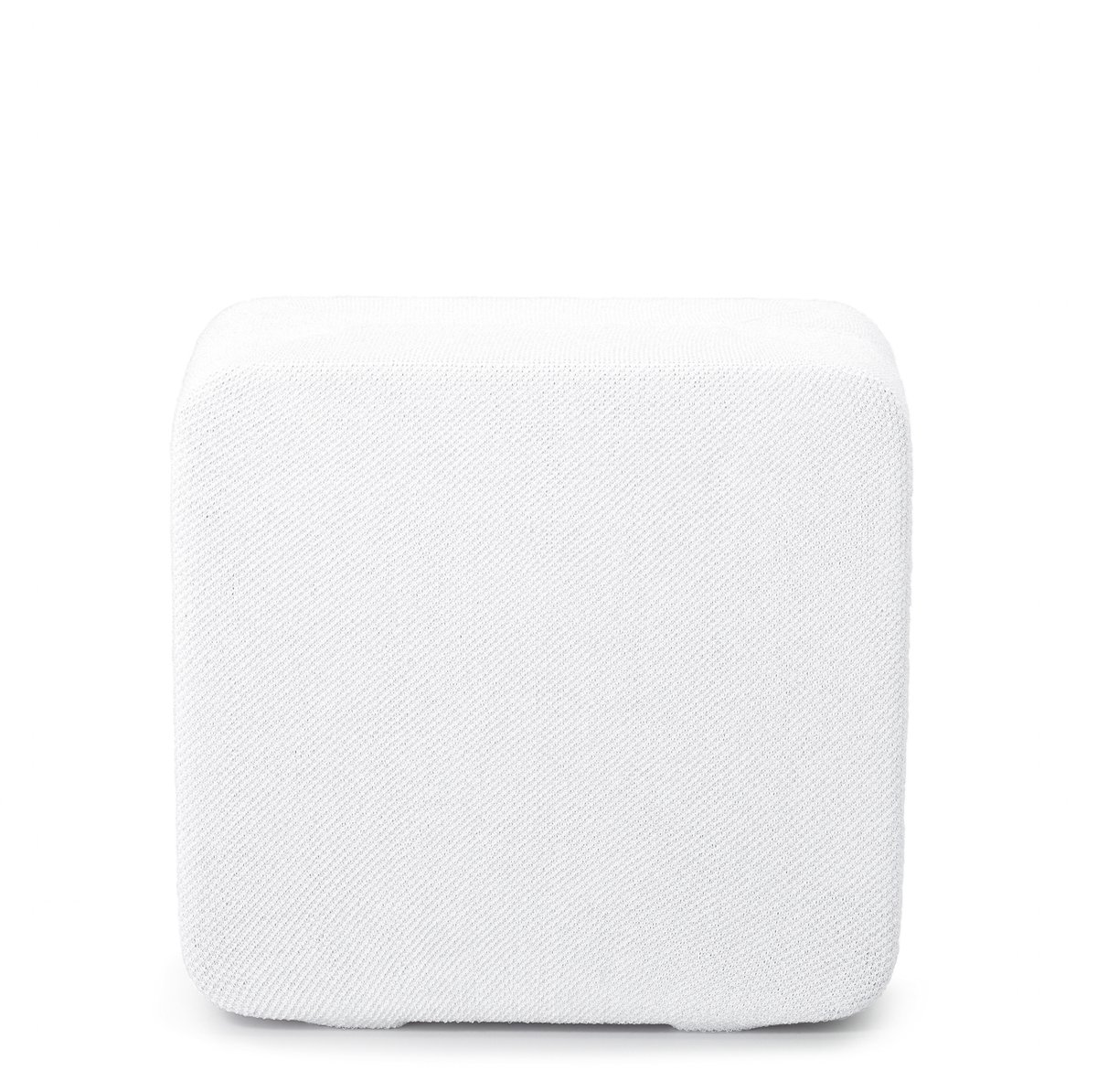 Soundskins – Luxe textielhoes / Luidsprekeraccessoire – Compatibel met Sonos Sub - Helder wit