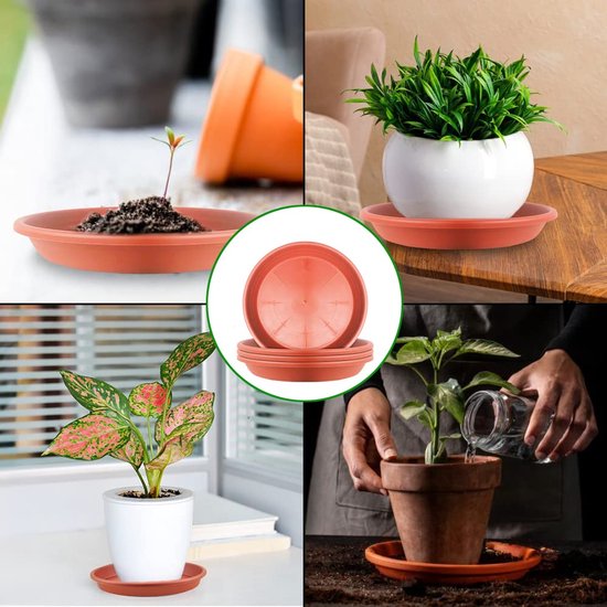 Terracotta Plantenbakken voor Tuin en Terras
