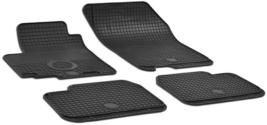 Tapis de sol en caoutchouc DirtGuard sur mesure pour Suzuki Swift III 2005-2017, Swift IV 2010-2017, SX4 2006-aujourd'hui, Fiat Sedici 2006-2014