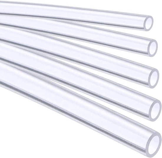 iMeistek Siliconen slang, 12 mm ID x 14 mm OD, 8 meter, flexibele voedselveilige slangen, water-lucht-slangbuis, voor pompoverdracht