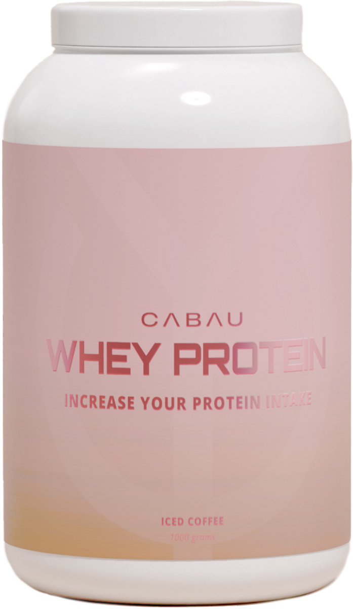 Goedkoopste Cabau Lifestyle - Whey Protein Shake - Hoogwaardige Eiwitshake - Whey Iced Coffee - 33 shakes - Voor spierherstel & opbouw - Hoog in eiwitten - Heerlijk van smaak