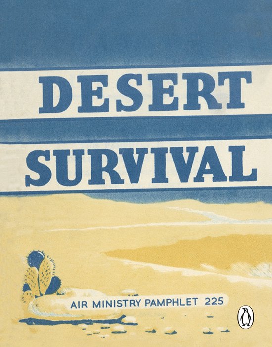 Air Ministry Survival Guide 3 - Desert Survival - cover