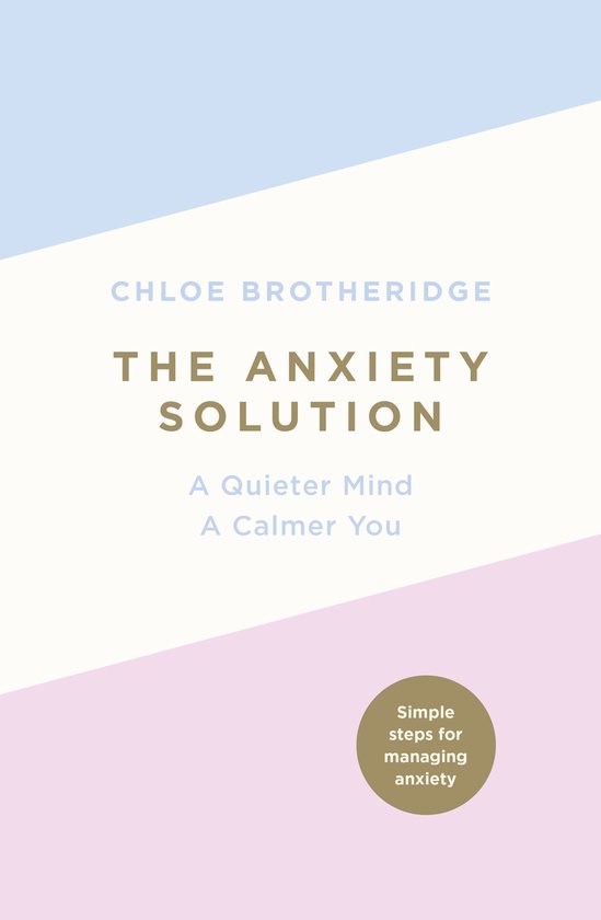 The Anxiety Solution - cover