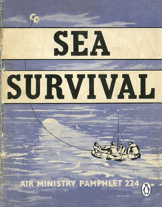 Air Ministry Survival Guide 4 - Sea Survival - cover
