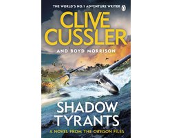 Omslag van The Oregon Files 13 - Shadow Tyrants