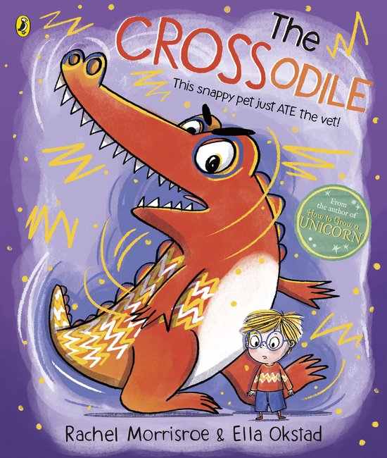The Crossodile - cover