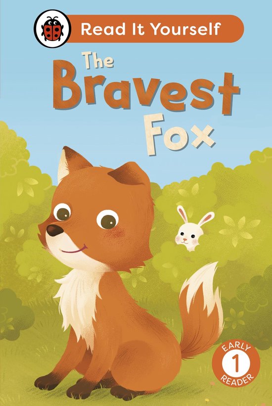 Read It Yourself 1 - The Bravest Fox: Read It Yourself - Lev ... - cover