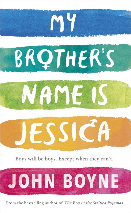 My Brother's Name is Jessica - cover