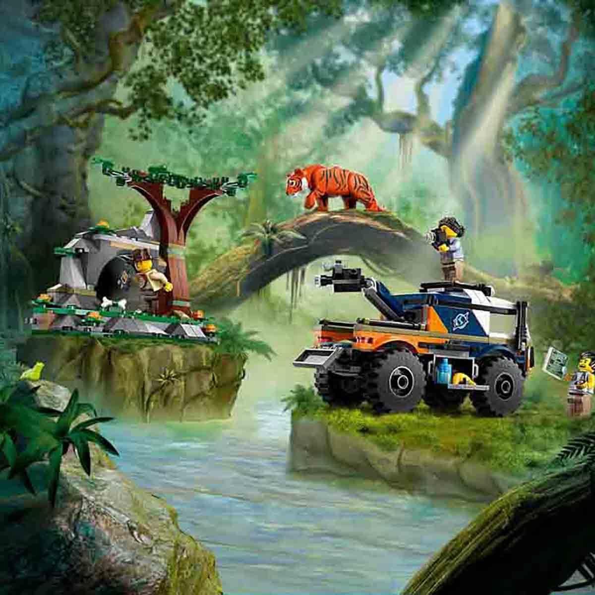 LEGO City Jungleonderzoekers: offroad truck 60426 — afbeelding 13