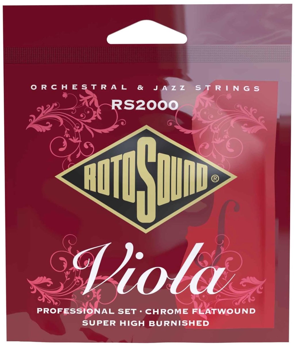 Rotosound RS2000 Saitensatz Viola - Enkele snaar voor altviool