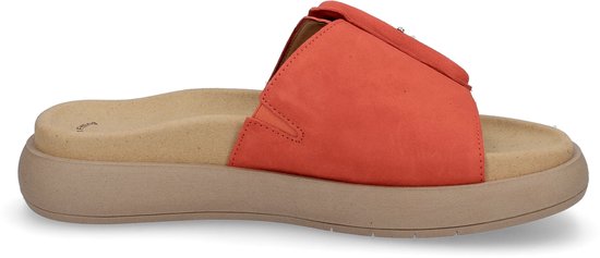 Mules femme Gabor orange