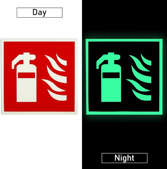Vsafety 13010 AM-R2 Call Point Logo Fire Equipment Sign 150 x