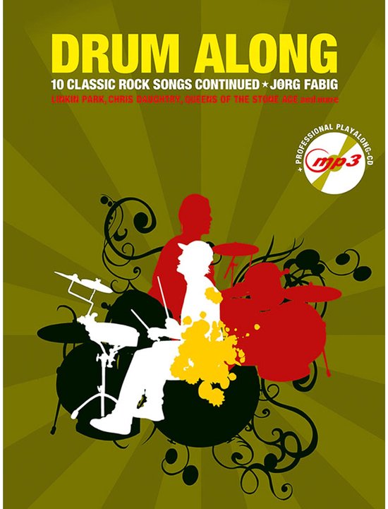 Bosworth Music Drum Along: 10 Classic Rock Songs Continued - Play-Along / Multimedia / DVD / CD