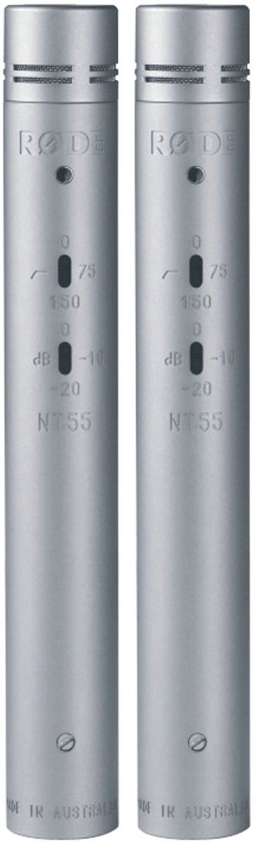 Rode NT55-MP - Matched pair condensator studio microfoon