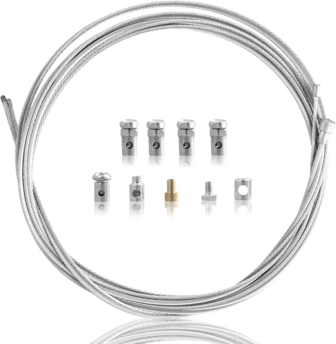 Allecto Plus - Reparatieset voor gaskabel | Motorfiets reparatiegereedschap | Universele gasleidingen reparatie