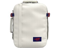 CabinZero Handbagage Reistas / Rugzak Combi - Classic Tech 28 - Wit