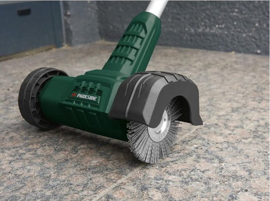 RFWR® Draadloze Terrasreiniger 20V - Verwijder Mos, Vuil en Aanslag uit Voegen op Terrassen, Paden en Opritten van Merkloos	 — afbeelding 3