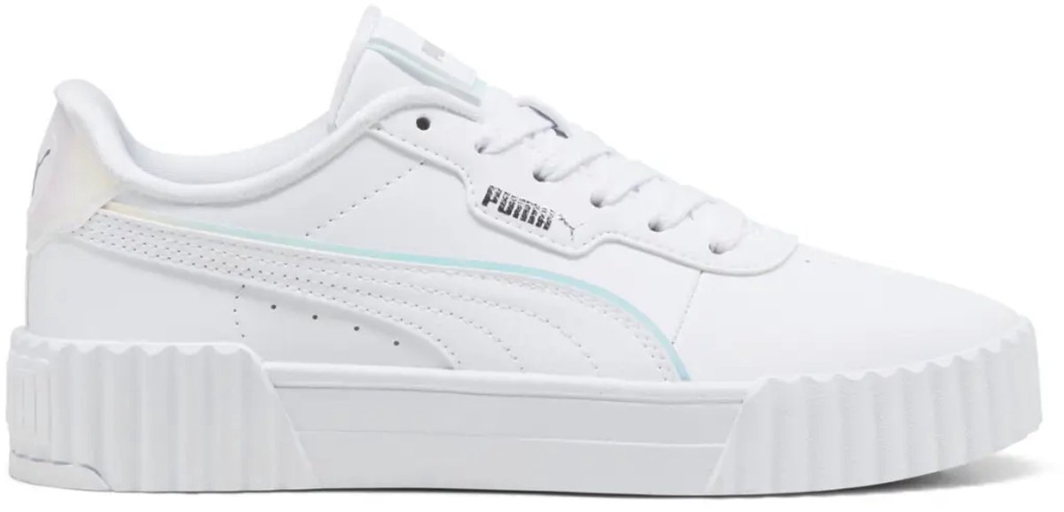 Puma carina 3.0 holo 2.0 in de kleur . Wit