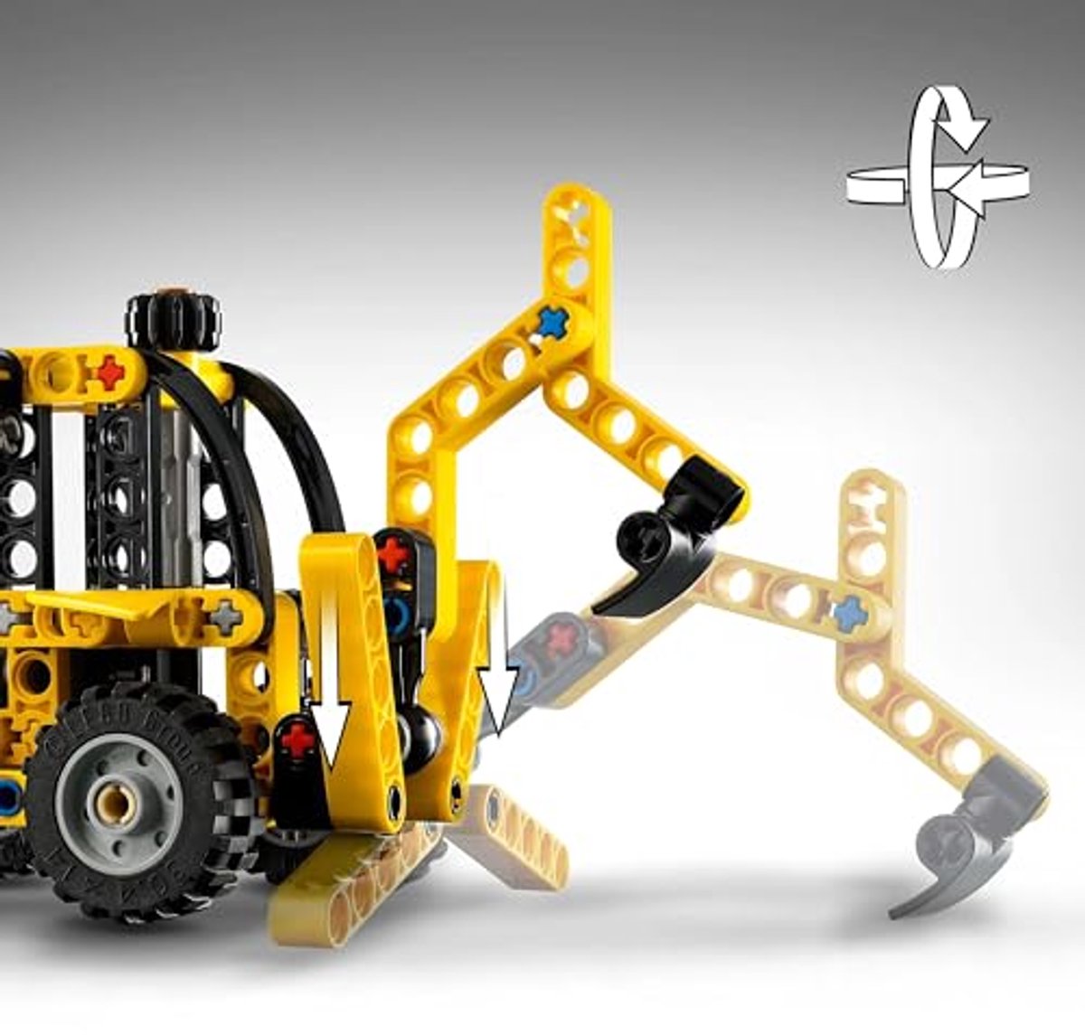LEGO Technic Graaflaadmachine - 42197 — afbeelding 19