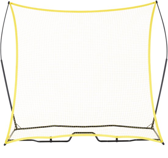 VEVOR Voetbalrebounet, 1 x m, rebounder voor training, voetbal