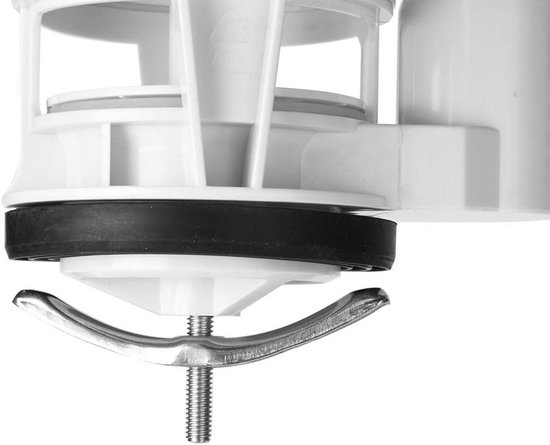 Toiletafvoerklep met dubbele spoelknop voor waterreservoir - Toiletspoelklep voor efficiënte spoeling van toiletten van Merkloos — afbeelding 3