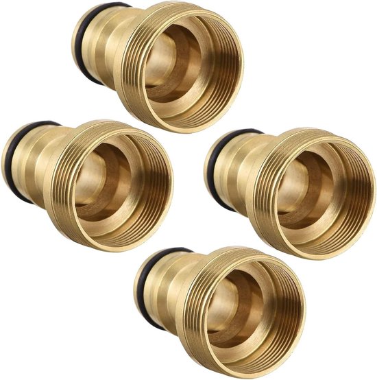 M20 (intern) Naar M22 (extern) Kraanbeluchteradapter - Verchroomd Messing Voor Keukenkranen En Filters