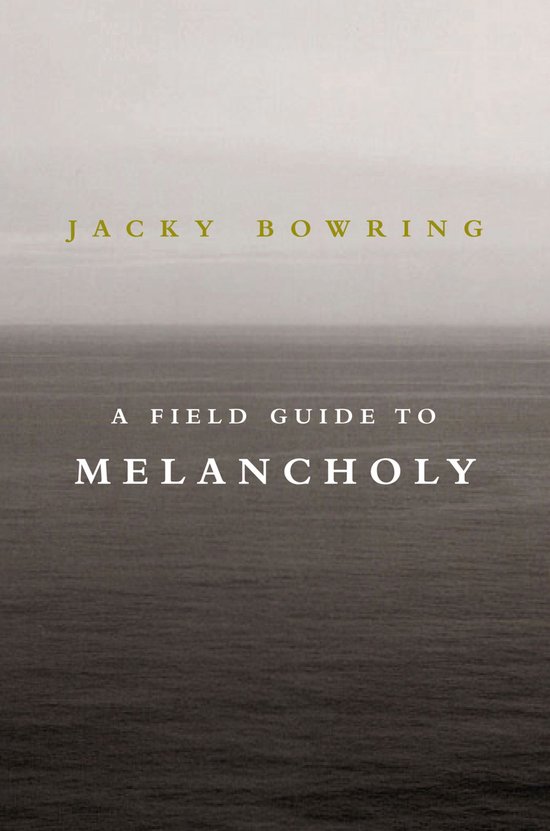A Field Guide to Melancholy - cover