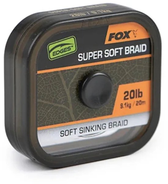 Fox Naturals Soft Braid hooklength- 20 m van Fox — afbeelding 5