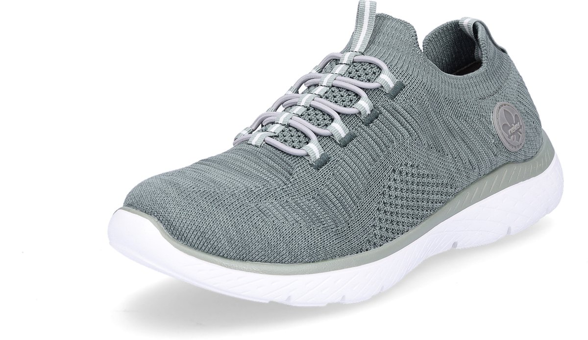 Rieker dames slip-on sneaker mint