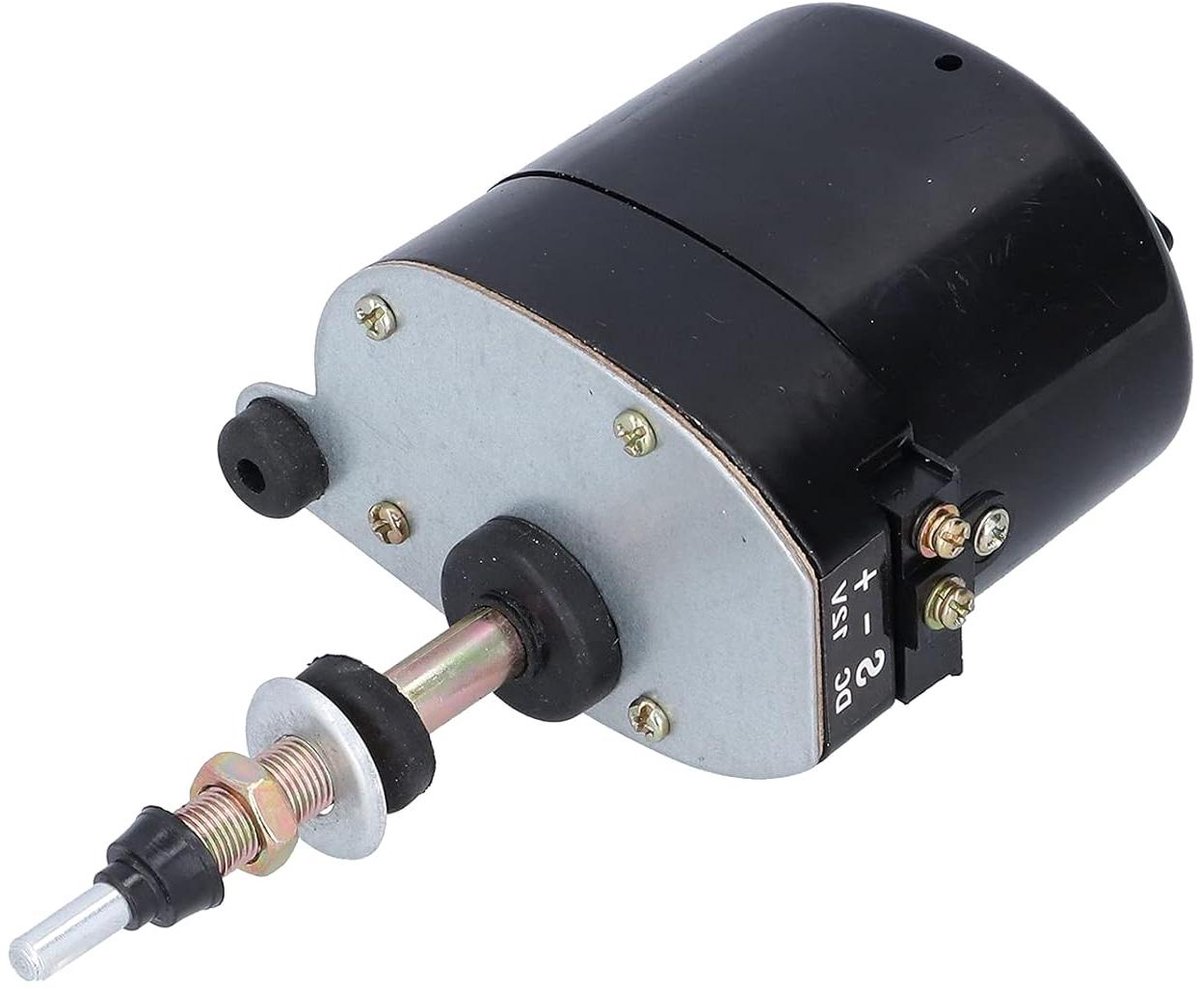 Allecto Plus - Ruitenwissermotor van metaal DC12V voor tractoren - Reinigingsbereik 105° - Universele reserveaccessoires