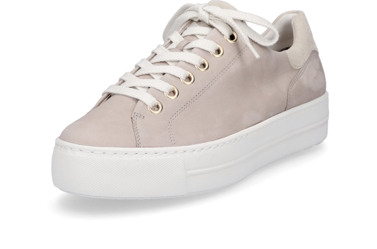 Paul Green dames sportschoenen zand 8