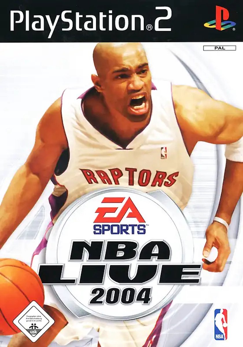 NBA Live 2004-Duits (PlayStation 2) Gebruikt