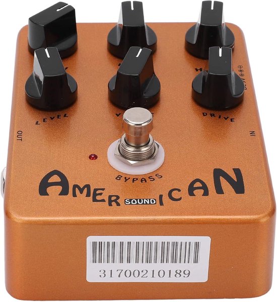 Movall MP-100 - Interplanetary Blues Drive, Low-gain Overdrive
