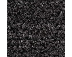 Ikado Kokosmat zwart op maat 17mm 100 x 90 cm