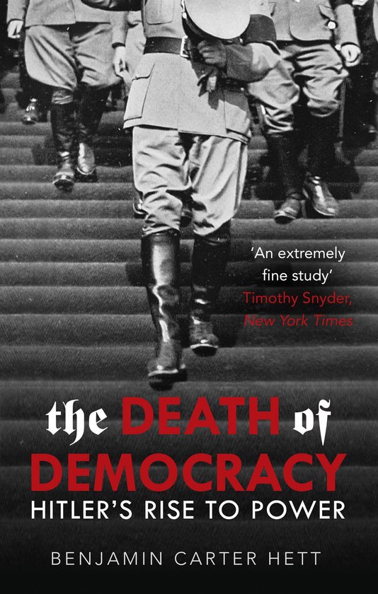 The Death of Democracy - cover