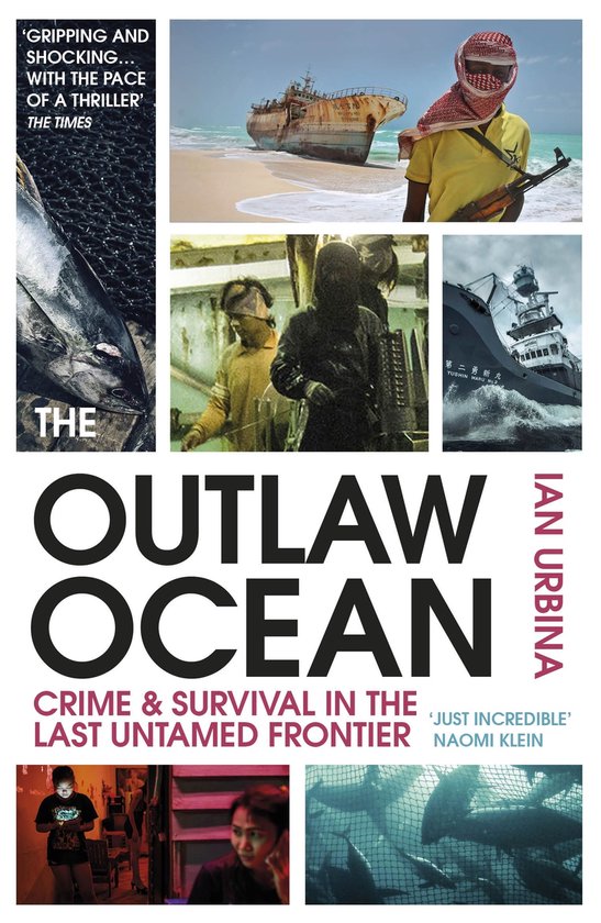 The Outlaw Ocean - cover