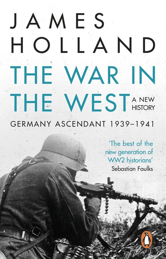 The War in the West - A New History - cover