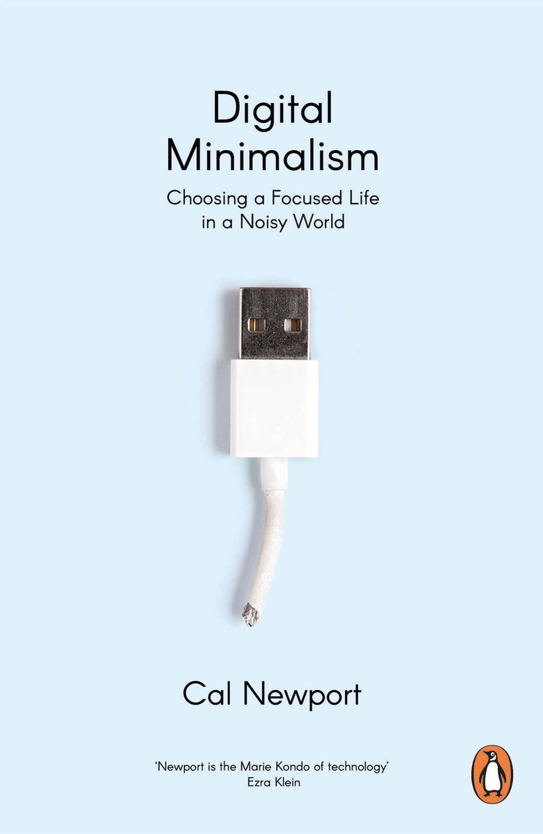 Omslag van Digital Minimalism