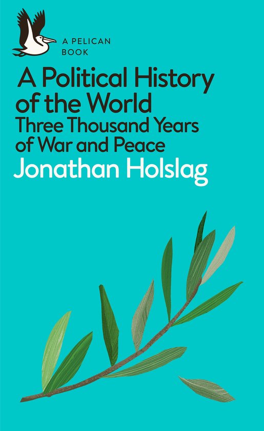 Pelican Books - A Political History of the World - cover