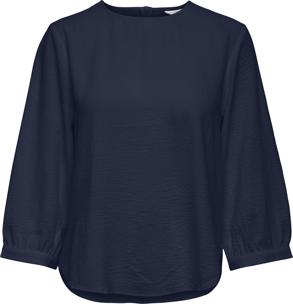 JDY - JDYLION LIFE 3/4 ZIP TOP WVN DIA - Dames - Blouses