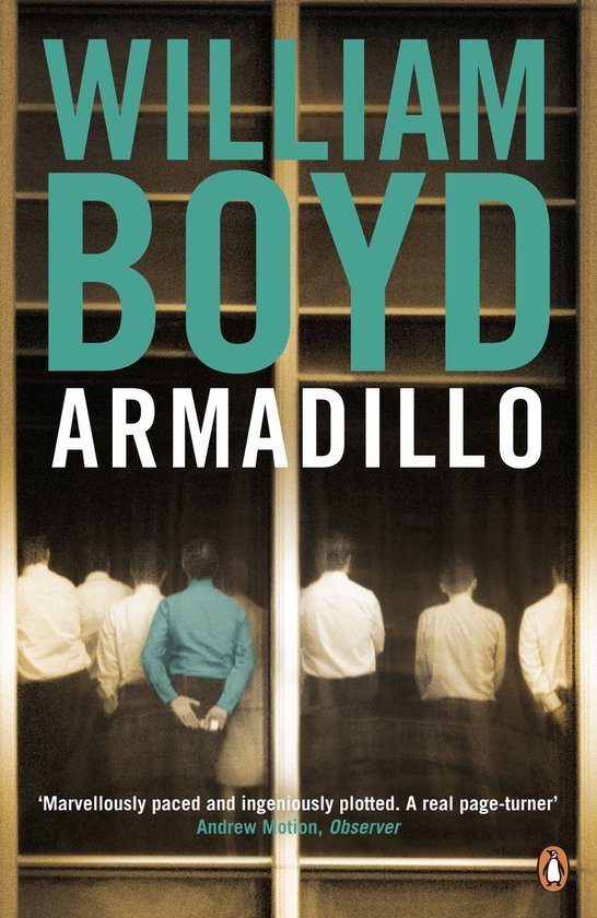Armadillo - cover