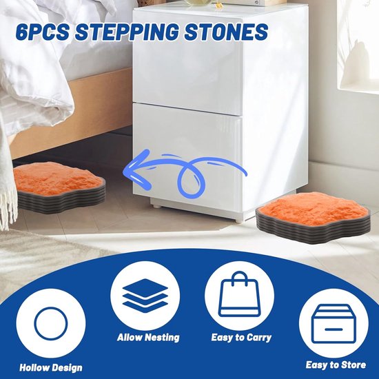 Aufun 11 stuks balanceerstenen, set voor kinderen