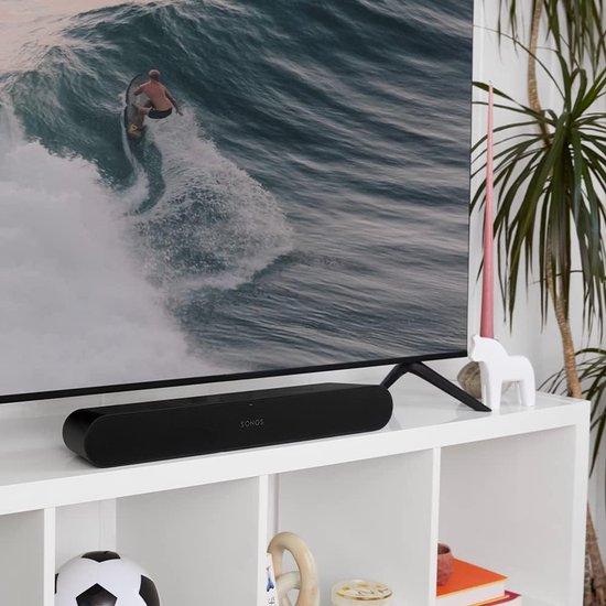 RFWR® Compacte soundbar voor tv en muziek - Wit van RFWR® — afbeelding 4