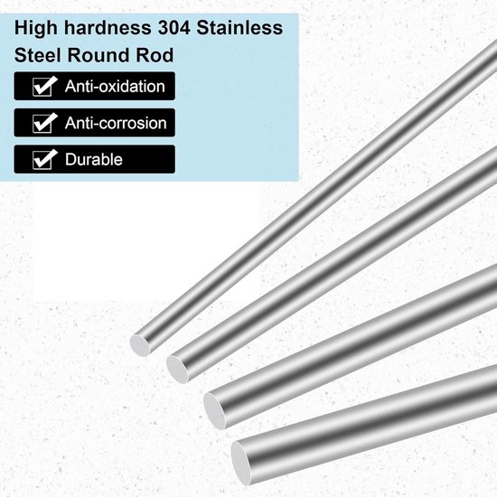 HETTICH Staaf ribbel rond hout 20x1000 mm, 50 stuks kopen