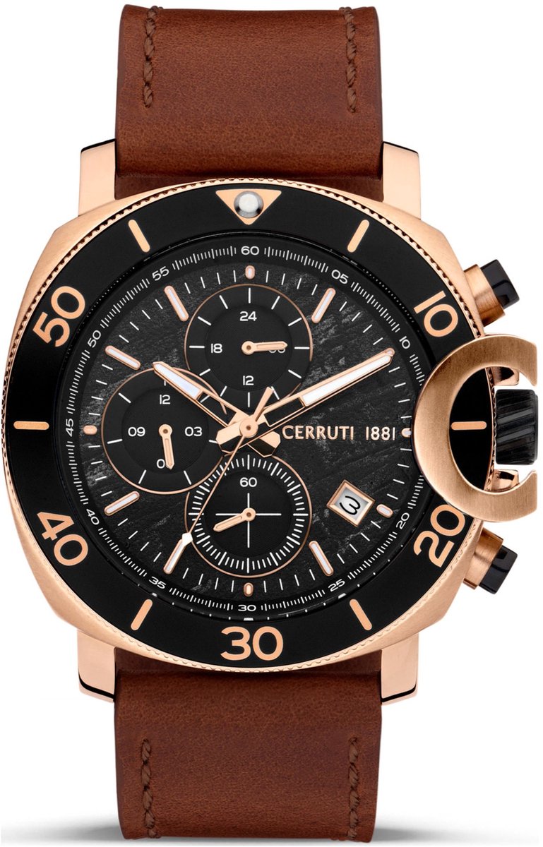 Horloge Positano Black