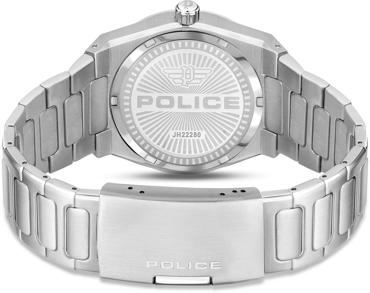 Datum horloge Ofset Blue