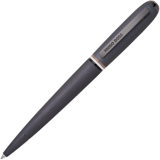 Hugo Boss - HSH3414D - Balpen - grijs - Contour