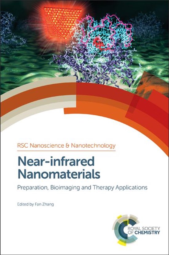 Near-infrared Nanomaterials - cover