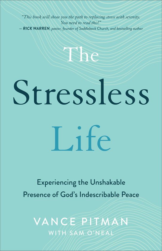 The Stressless Life - cover